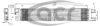 DODGE 4682591 Condenser, air conditioning